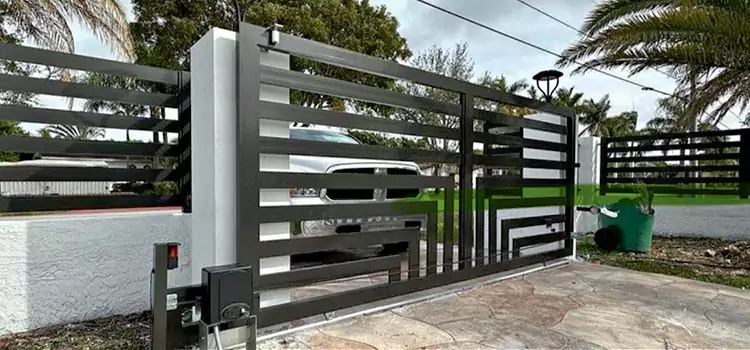Automatic Driveway Gate Installation Pleasantville
