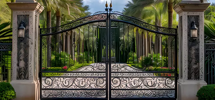 Sliding Driveway Gate Cost Pleasantville