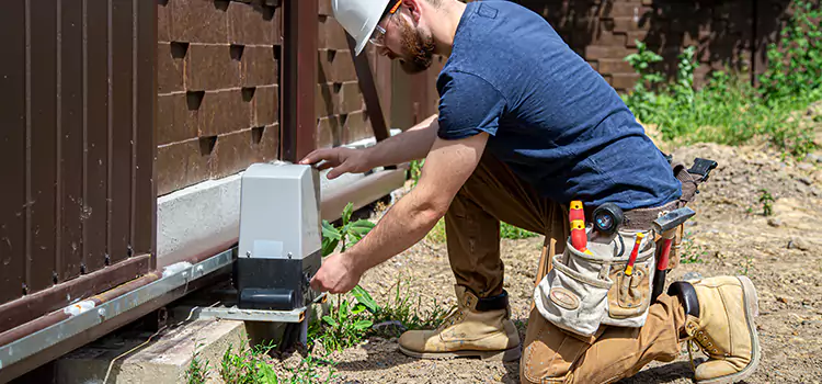 Electric Driveway Gate Installation Pleasantville