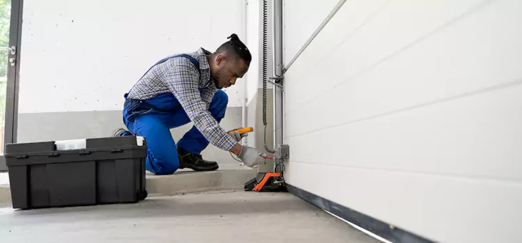 Fix Garage Door Sensor Wires Pleasantville
