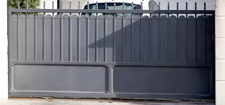 Metal Driveway Gate Installation Pleasantville
