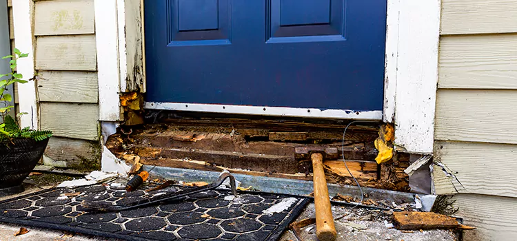 New Exterior Door Installation Pleasantville