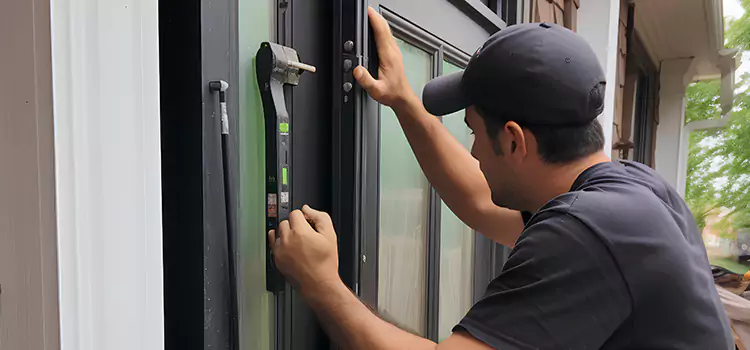 Fix Latch on Sliding Door Pleasantville