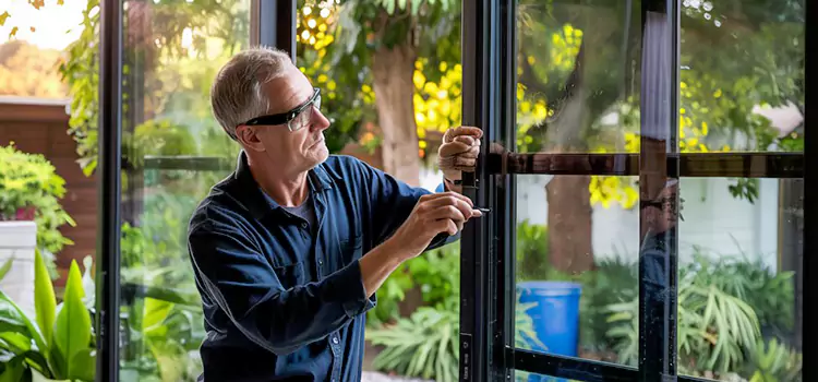 Replacing Sliding Door Lock Pleasantville