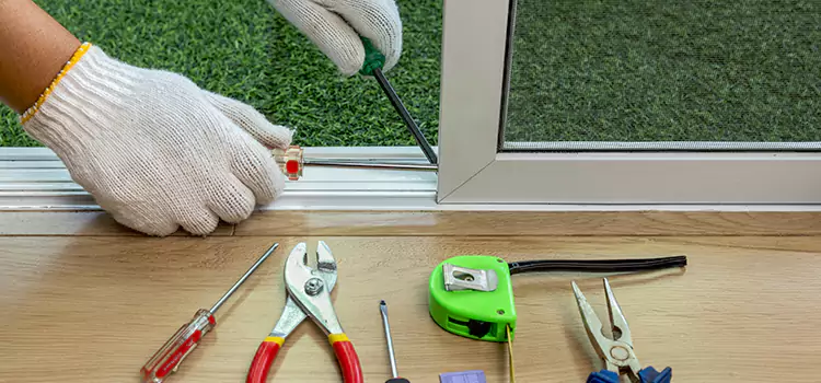 Sliding Door Track Replacement in Pleasantville, NJ