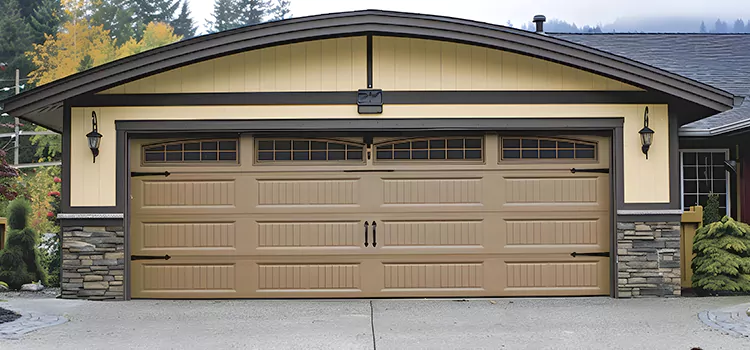 Residential Vinyl Roll Up Doors Pleasantville