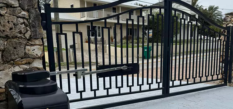 Swing Gate Opener with Keypad Pleasantville