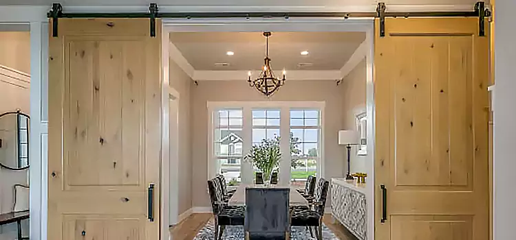 Barn Door Assembly Pleasantville