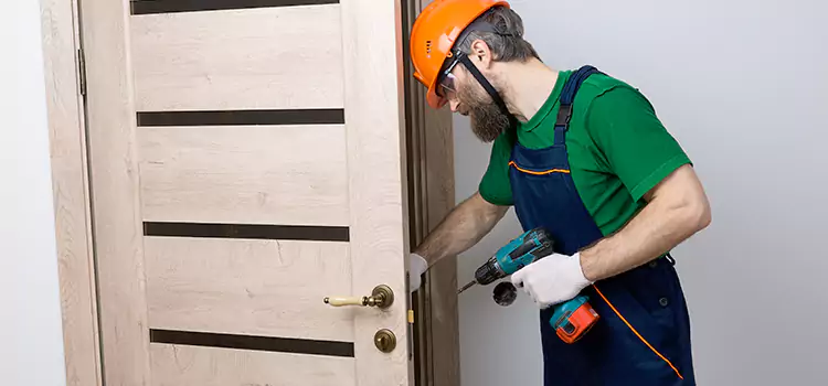 Replace Internal Door Handle with Lock Pleasantville