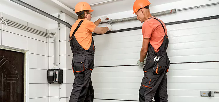 Garage Door Spring Repair Cost Pleasantville
