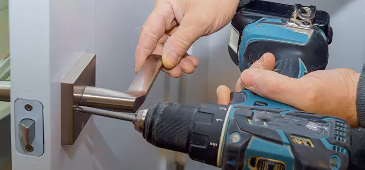 Security Door Lock Installation Pleasantville
