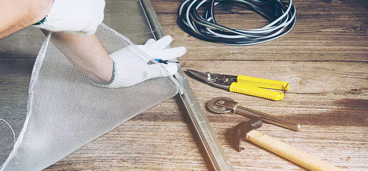 Security Screen Door Repairs Pleasantville