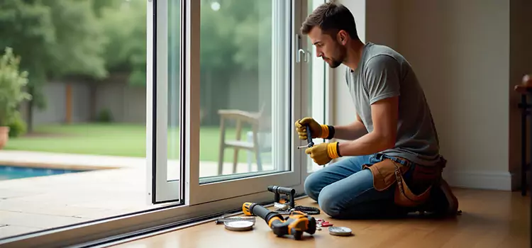 Replacing Older Sliding Glass Door Rollers Pleasantville
