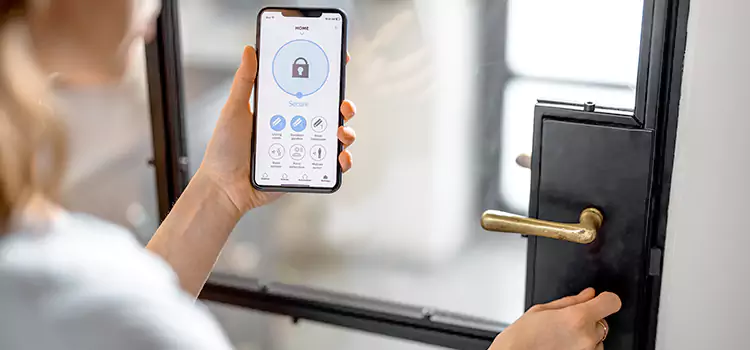 Fingerprint Door Lock Installation Pleasantville